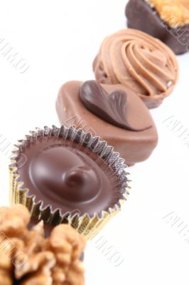 mixed chocolates