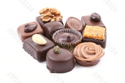 mixed chocolates