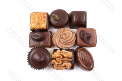 mixed chocolates