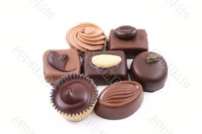 mixed chocolates