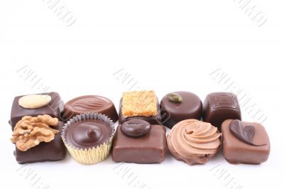 mixed chocolates