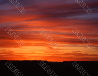 Grand Canyon Sunset