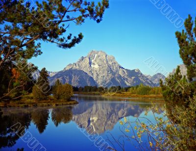 Mt Moran & Snake River #2
