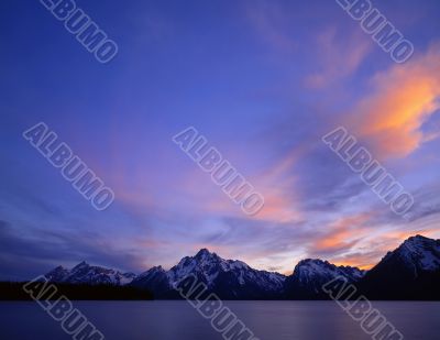 Jackson Lake &Tetons