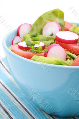 bowl of salad