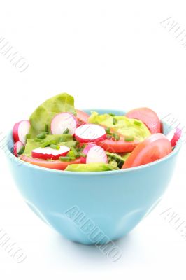 bowl of salad