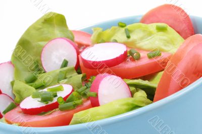 bowl of salad