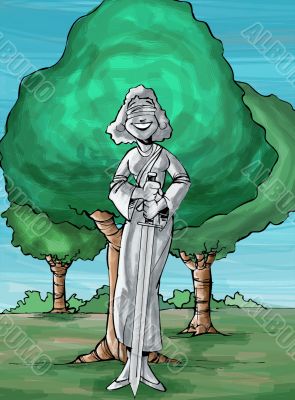 justice for the trees