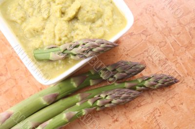 asparagus soup