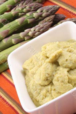 asparagus soup