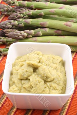 asparagus soup