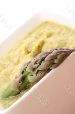 asparagus soup