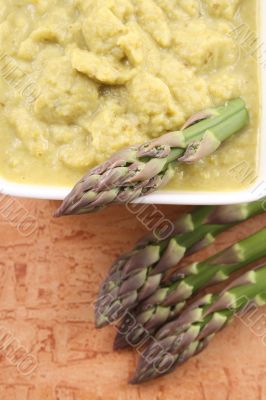 asparagus soup