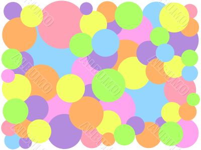 Colorful circles