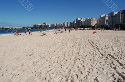 Copacabana beach