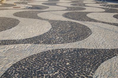 Copacabana sidewalk
