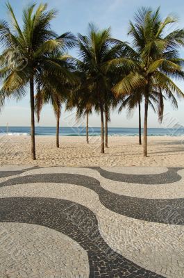 Copacabana sidewalk
