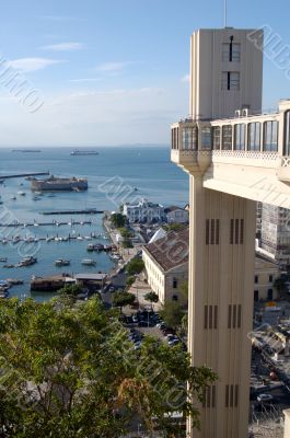 Touristic place in Salvador