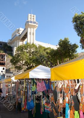 Touristic place in Salvador