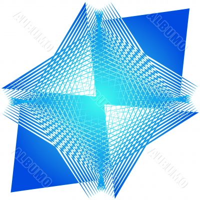 Abstract mesh design