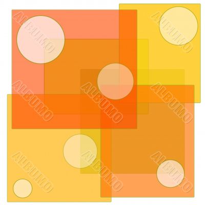 Abstract squares