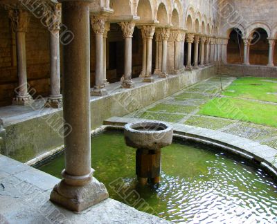 Courtyard of the Cathedral