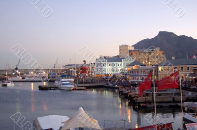Habor at Cape Town