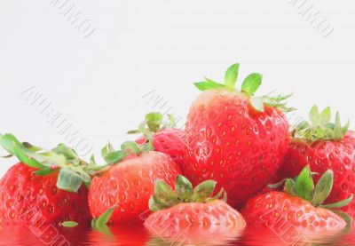 strawberries