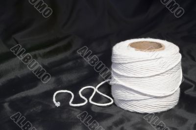 a big ball of twine or string