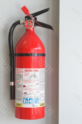 fire extinguisher