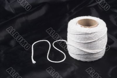 a big ball of twine or string