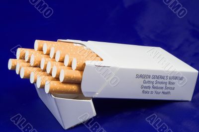 a pack of generic cigarettes