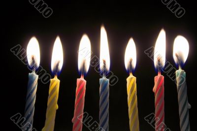 birthday candles