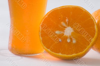 Tangerine juice