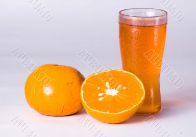 Tangerine juice
