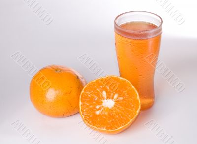 Tangerine juice