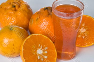 Tangerine juice