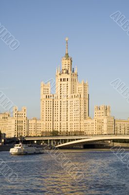 high-rise building