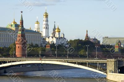 Kremlin towers