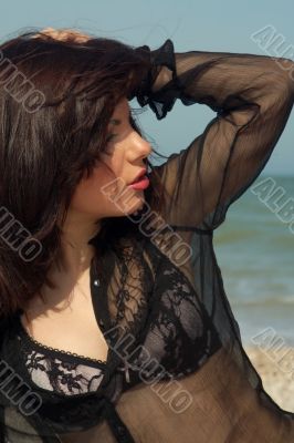 brunette