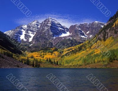 Maroon Bells & Maroon Lake