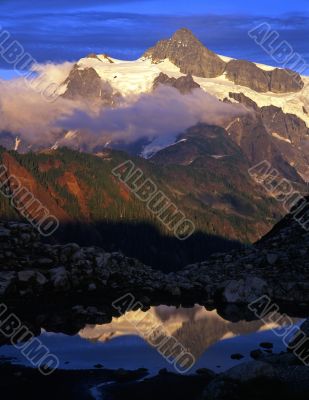 Mt Shuksan & Glacier