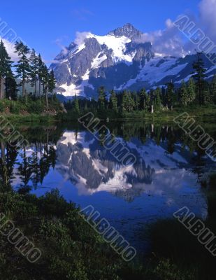Mt Shuksan