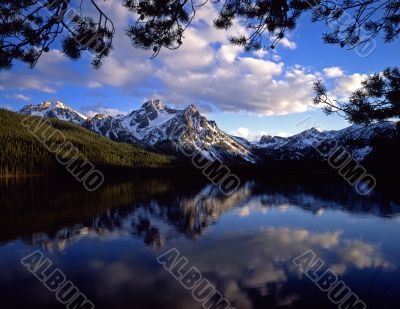 Mt. McGown & Lake