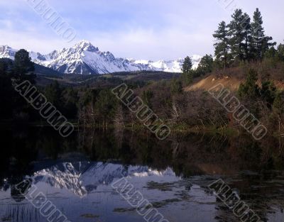 Mt Sneffels & Reflection