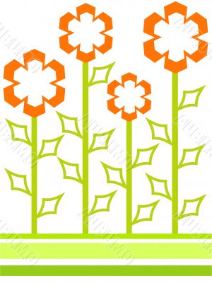 Flowers design
