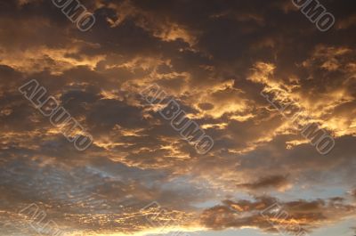 cloudy