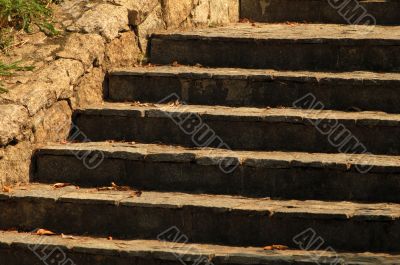 steps