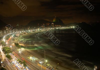 copacabana by night