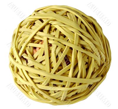 Elastic ball